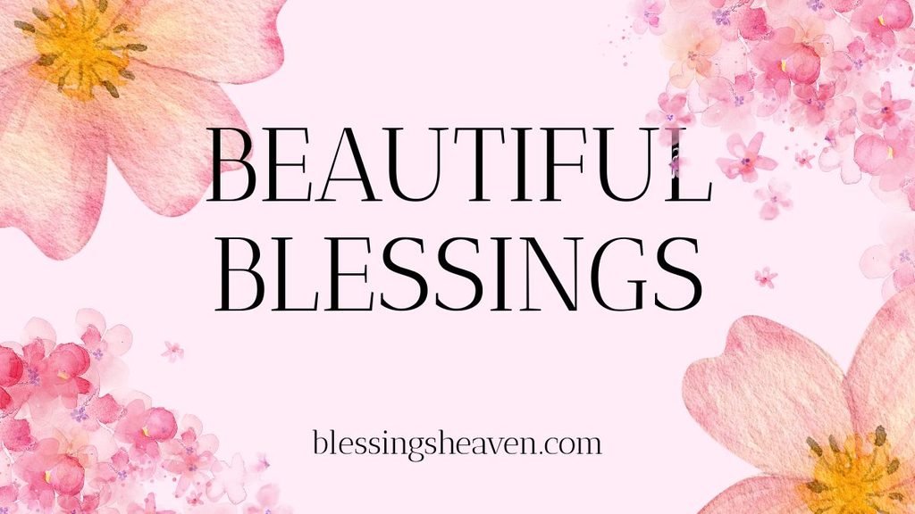 Beautiful Friday blessings and prayers for a happy Friday