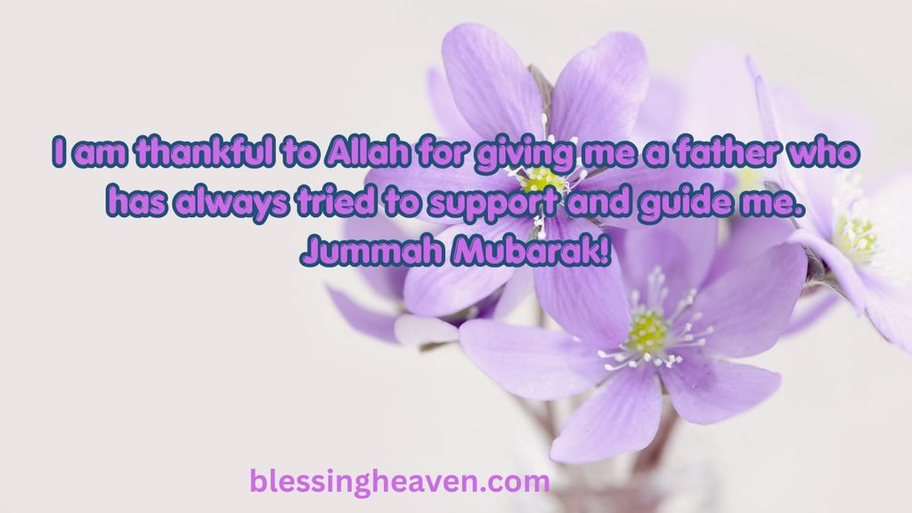 Friday Prayers and Messages for Mother