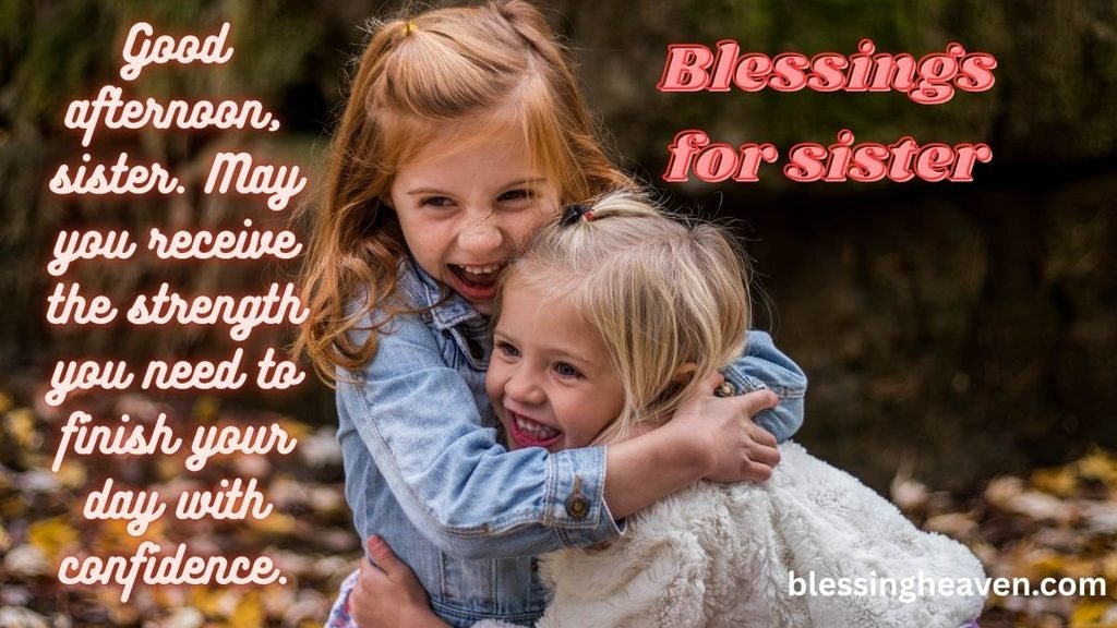 Sunrise lovely blessings for sweet sisters