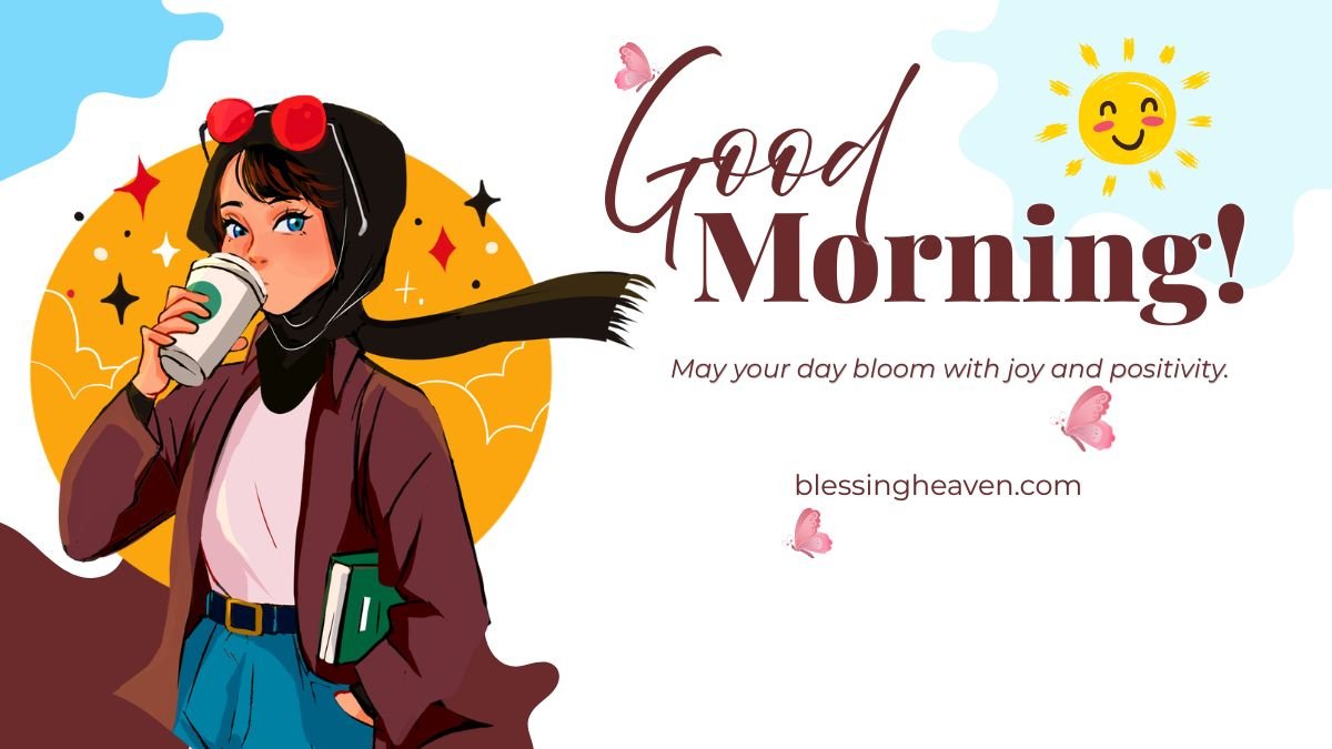 Good Morning Sunshine Friday Blessings
