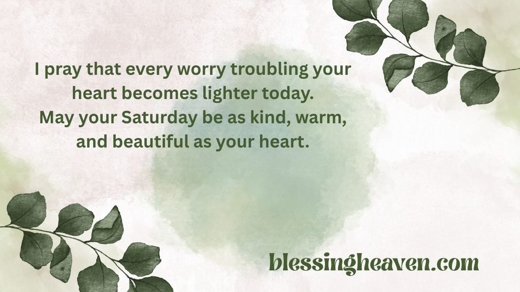 Happy Saturday Blessings, Prayers and Wishes for Her