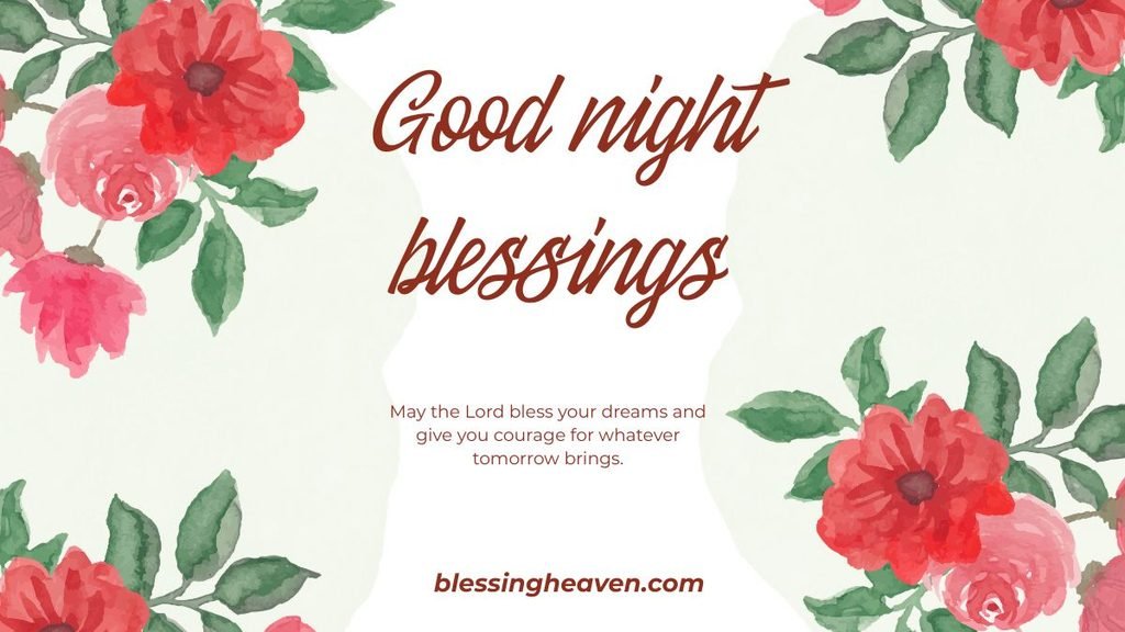 30 Good Night God Bless You Blessings and Prayers