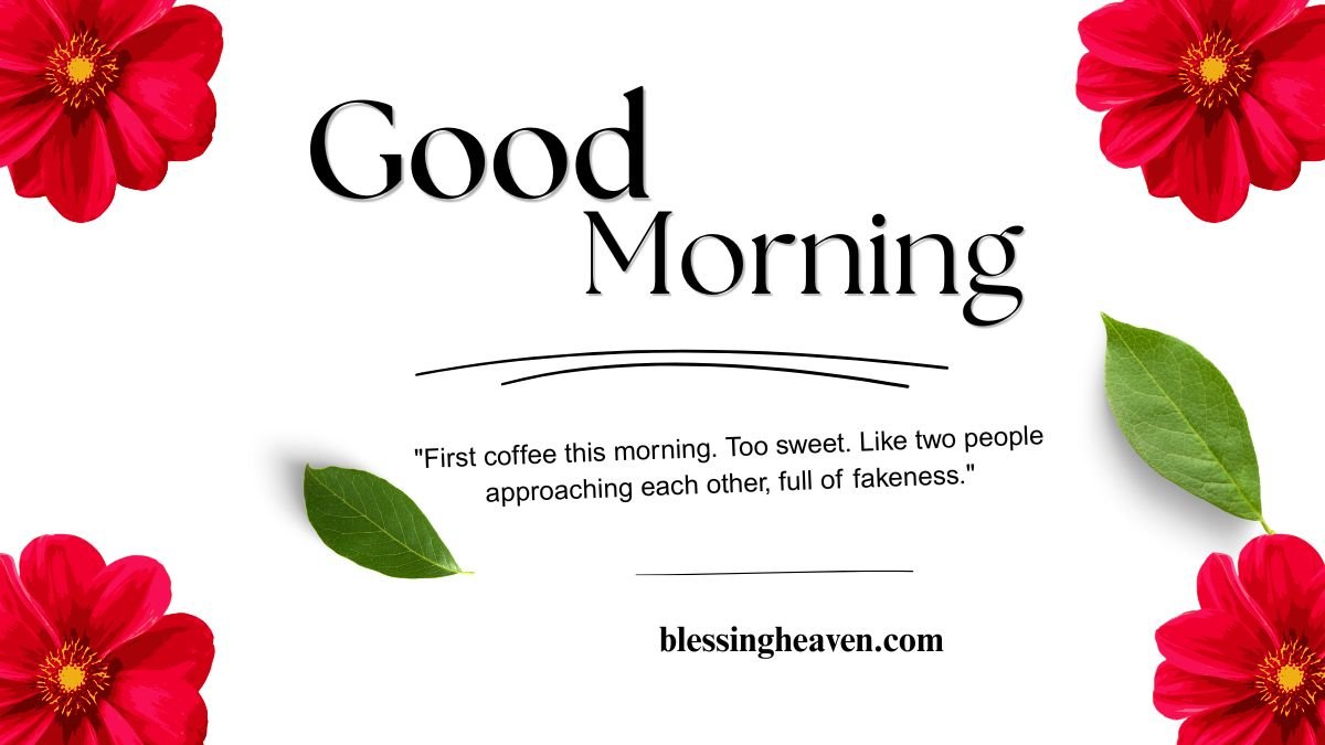 Short Morning Blessings to Begin Your Day With Positivity