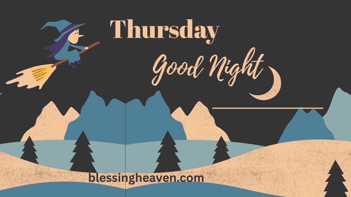 Thursday Good Night Blessings Prayers and Wishes