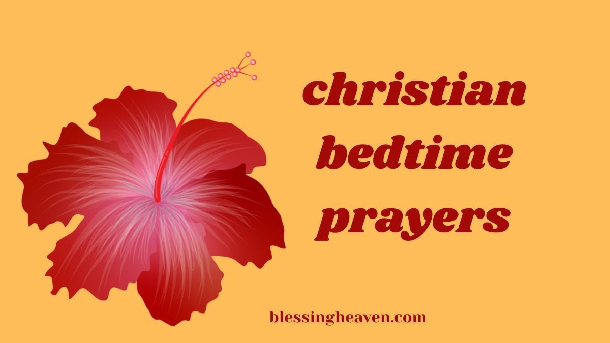 Christian Bedtime Prayers and Blessings for a Friend