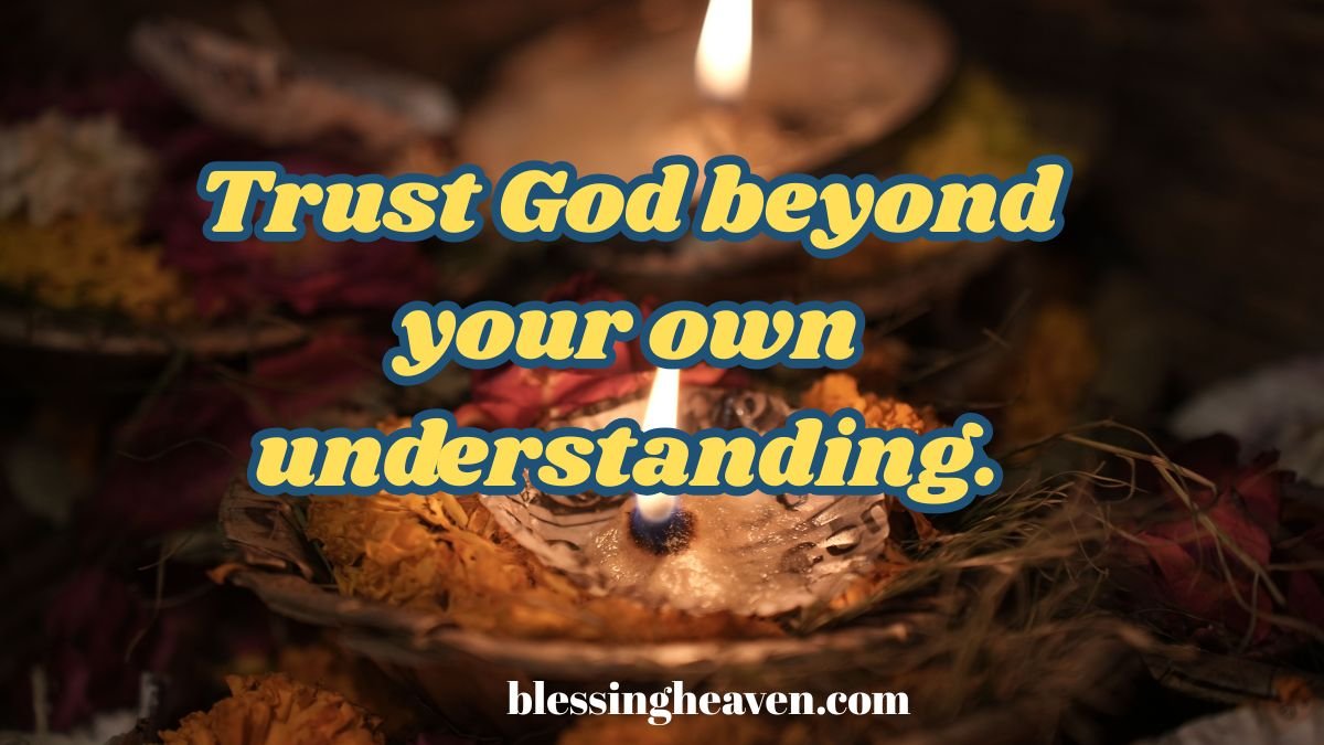 evening Bible verses for peace rest and God's blessings