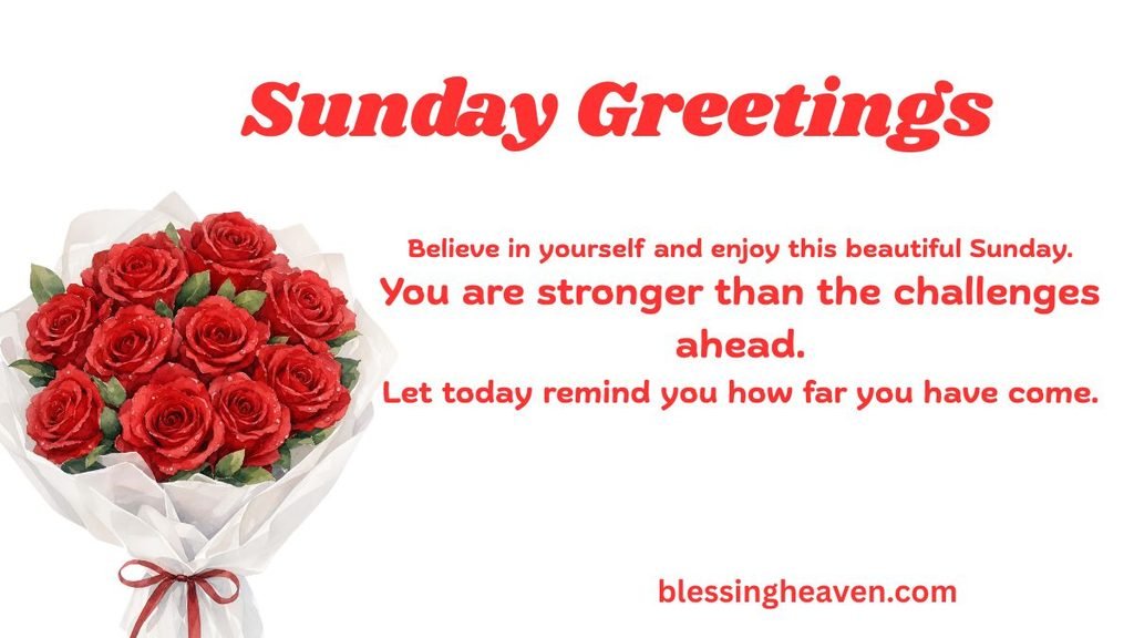 Inspirational Sunday Messages