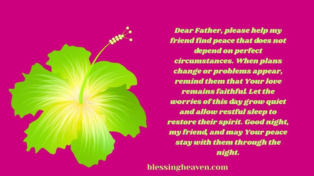  Long Bedtime Blessings for Friends