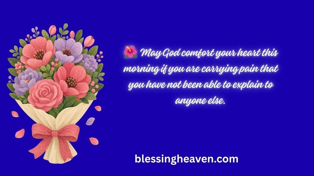Morning Bible Verses for Healing and Comfort
