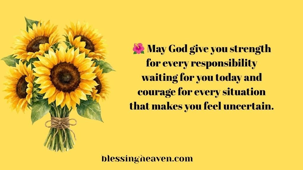 Morning Bible Verses for Strength and Courage