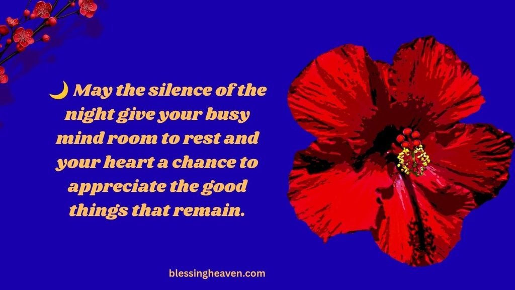 More Good Night Blessings to Share