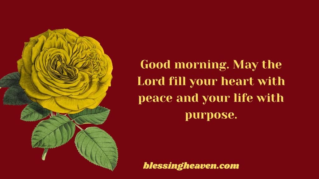 Short but Meaningful Christian Morning Messages