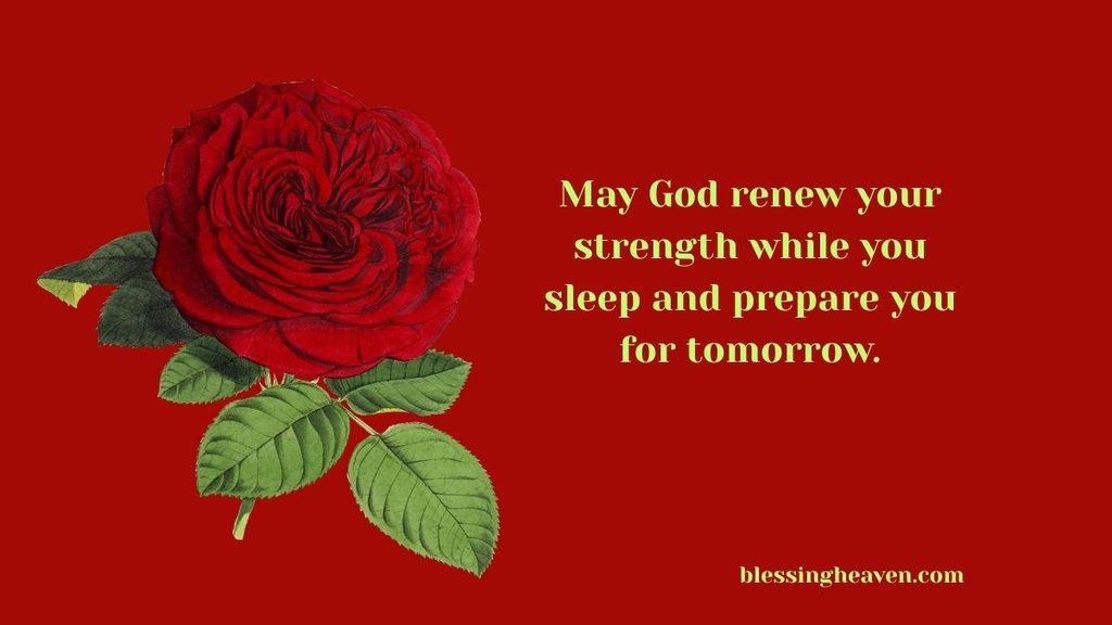 Short Good Night Blessings for Friends