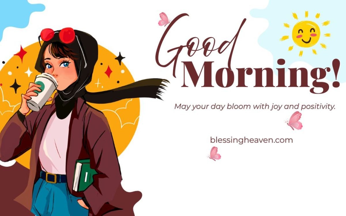Good Morning Sunshine Friday Blessings