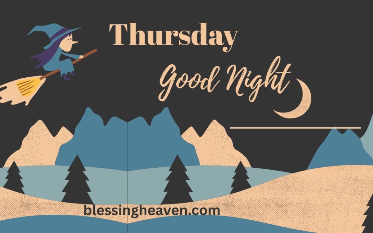 Thursday Good Night Blessings Prayers and Wishes